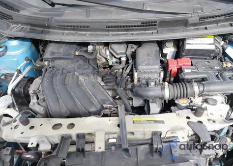 2014 Nissan Versa Note Sv из США, поврежденный, VIN 3N1CE2CP3EL350108